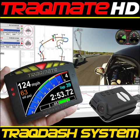 TraqDash HD with Mobius